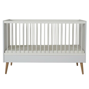 Babybett mitwachsend 70x140cm COCOON Quax ice weiß