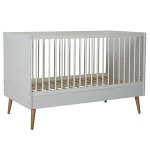 Babybett mitwachsend 70x140cm COCOON Quax ice weiß