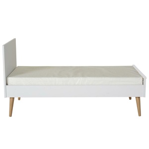 Babybett mitwachsend 70x140cm COCOON Quax ice weiß