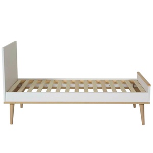 Babybett mitwachsend 70x140cm FLOW Quax Eiche natur-weiß