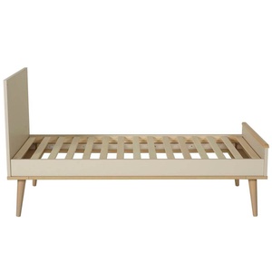 Babybett mitwachsend 70x140cm FLOW Quax Natureiche-Clay