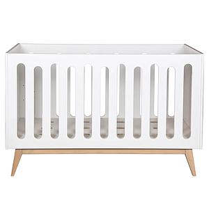 Babybett mitwachsend 70x140cm TRENDY Quax weiß