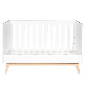Babybett mitwachsend 70x140cm TRENDY Quax weiß