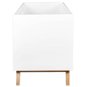 Babybett mitwachsend 70x140cm TRENDY Quax weiß