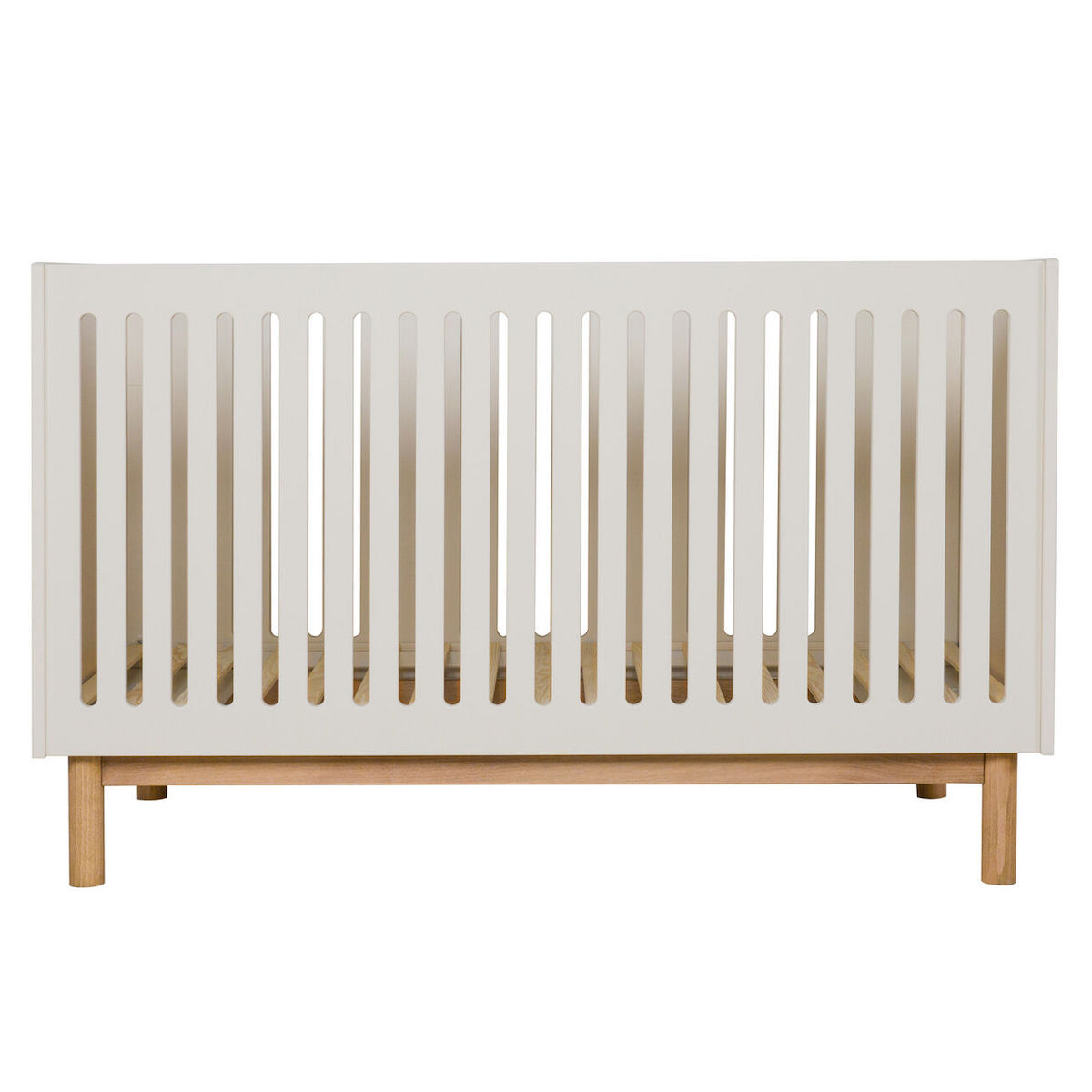 Babybett MOOD umbaubar 70x140cm Quax clay