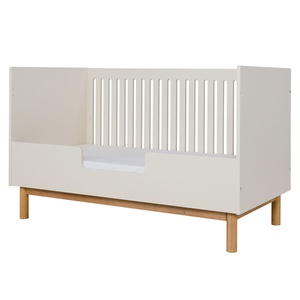 Babybett MOOD umbaubar 70x140cm Quax clay