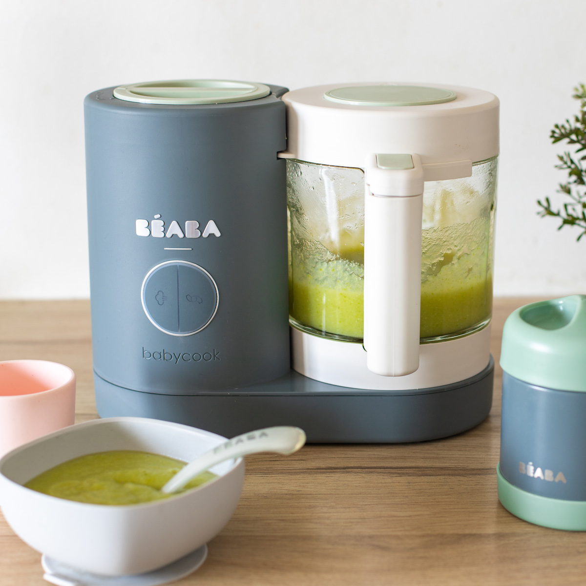 Babycook NEO Beaba mineral grau