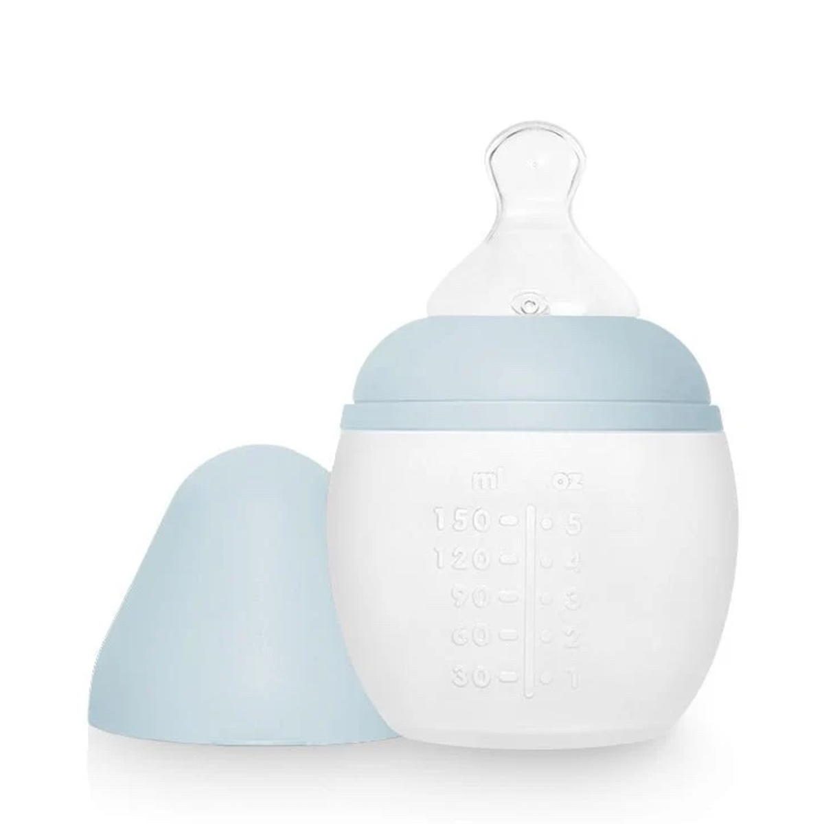 Babyflasche 150ml Elhée Blau blass