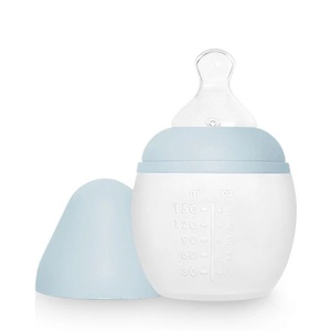 Babyflasche 150ml Elhée Blau blass