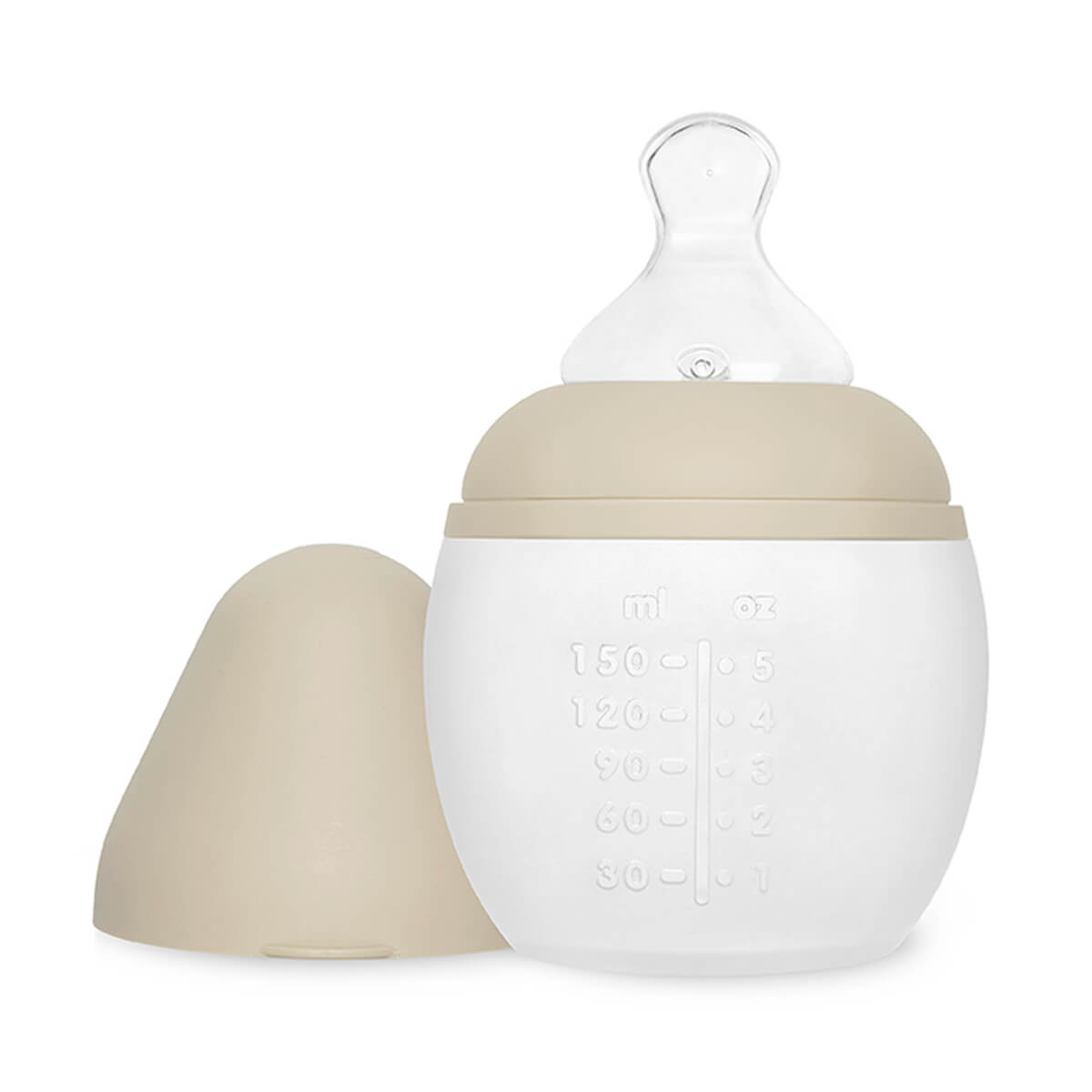 Babyflasche 150ml Elhée Sand