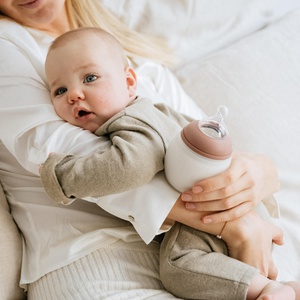 Babyflasche 150ml Elhée Sand