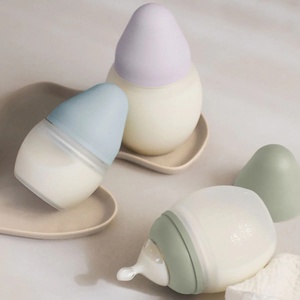 Babyflasche 240ml Elhée Blau blass