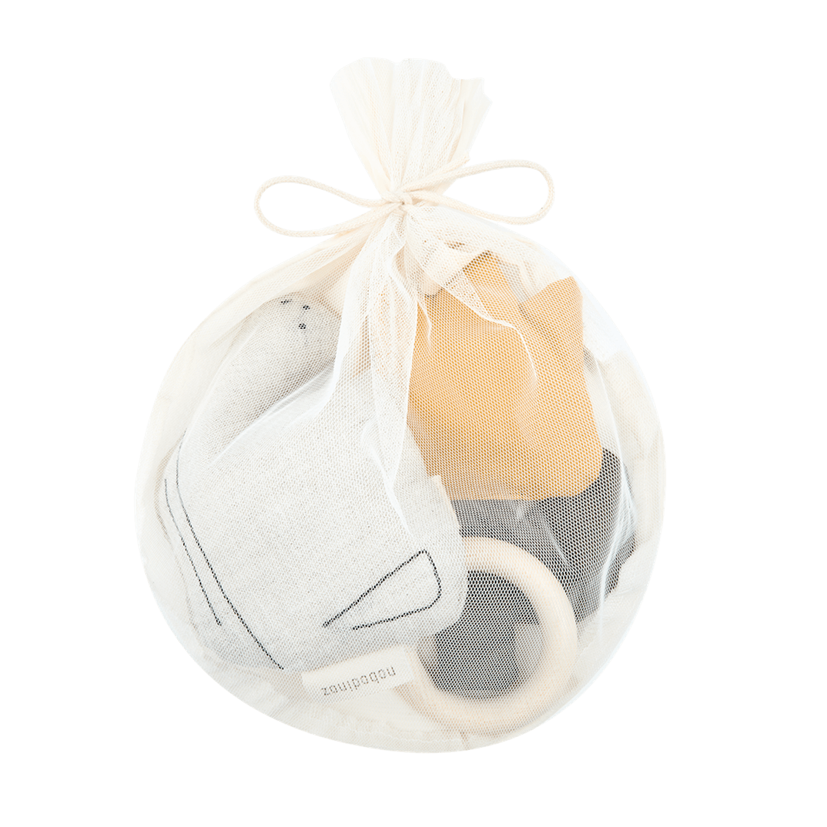 Babygym mit Spielzeug. Nobodinoz Tulpen