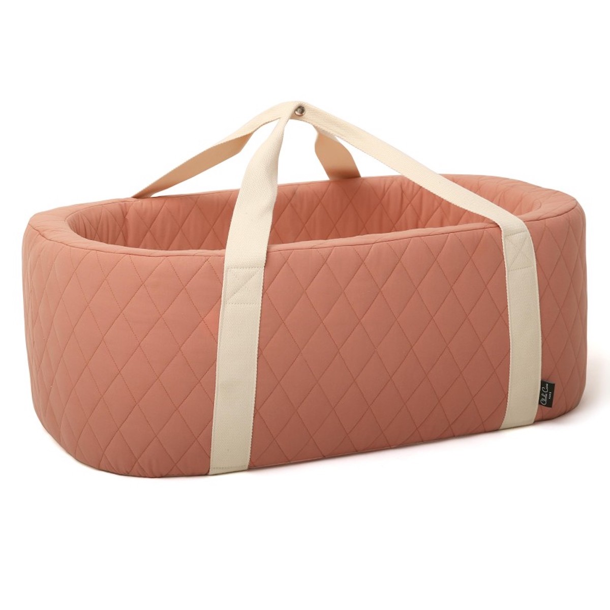 Babykörbchen KUKO Charlie Crane Rosenholz