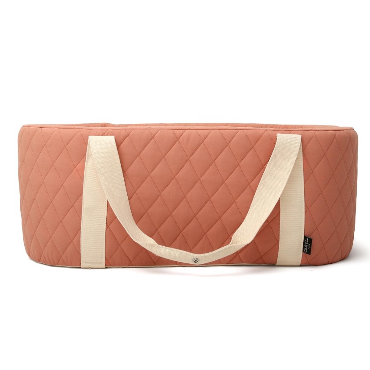 Babykörbchen KUKO Charlie Crane Rosenholz