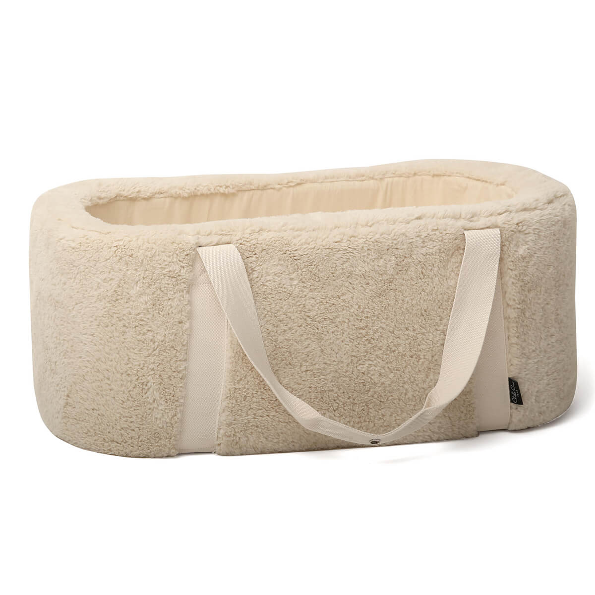 Babykörbchen KUKO Charlie Kranich Fellmilch