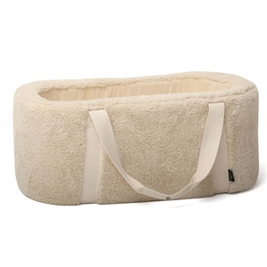 Babykörbchen KUKO Charlie Kranich Fellmilch