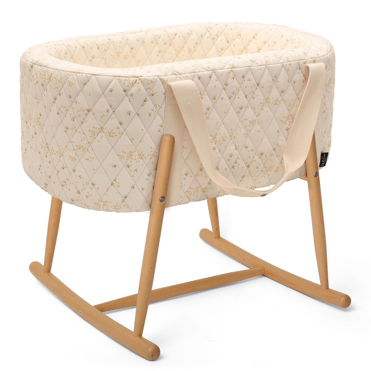 Babykörbchen KUKO Charlie Kranich Pia