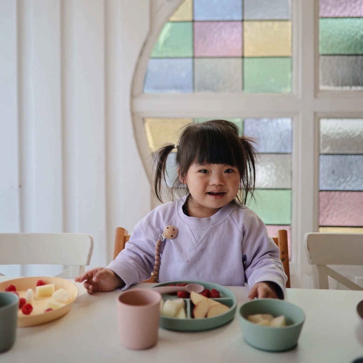 Babylöffel Mushie Getrockneter Thymian Natürlich