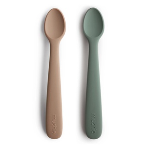 Babylöffel Mushie Getrockneter Thymian Natürlich