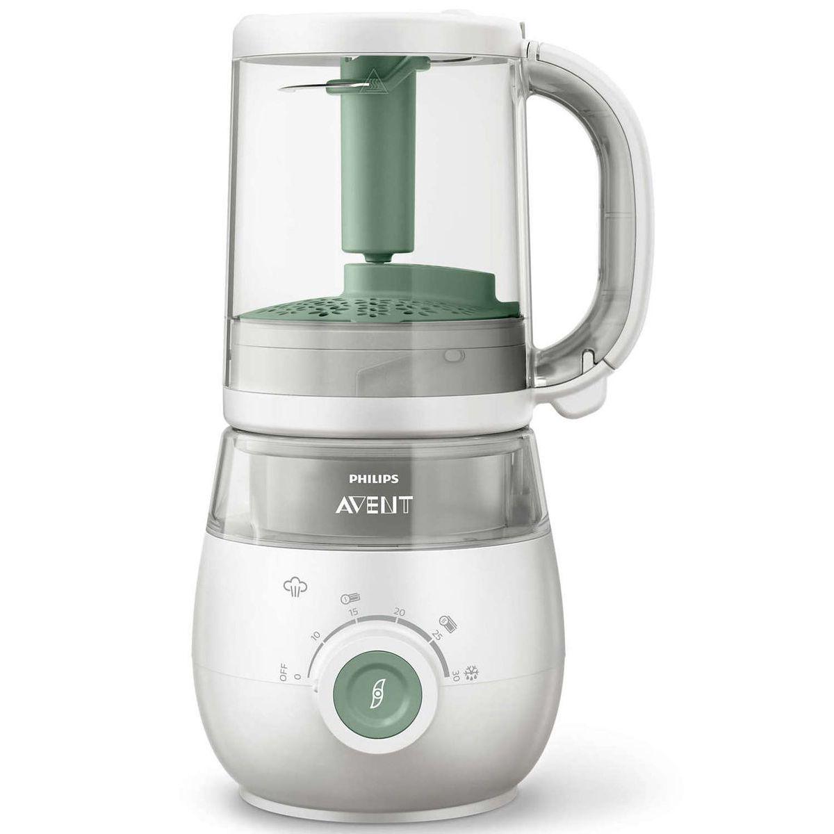 Babynahrungszubereiter 4-IN-1 HEALTHY STEAM MEAL MAKER Avent