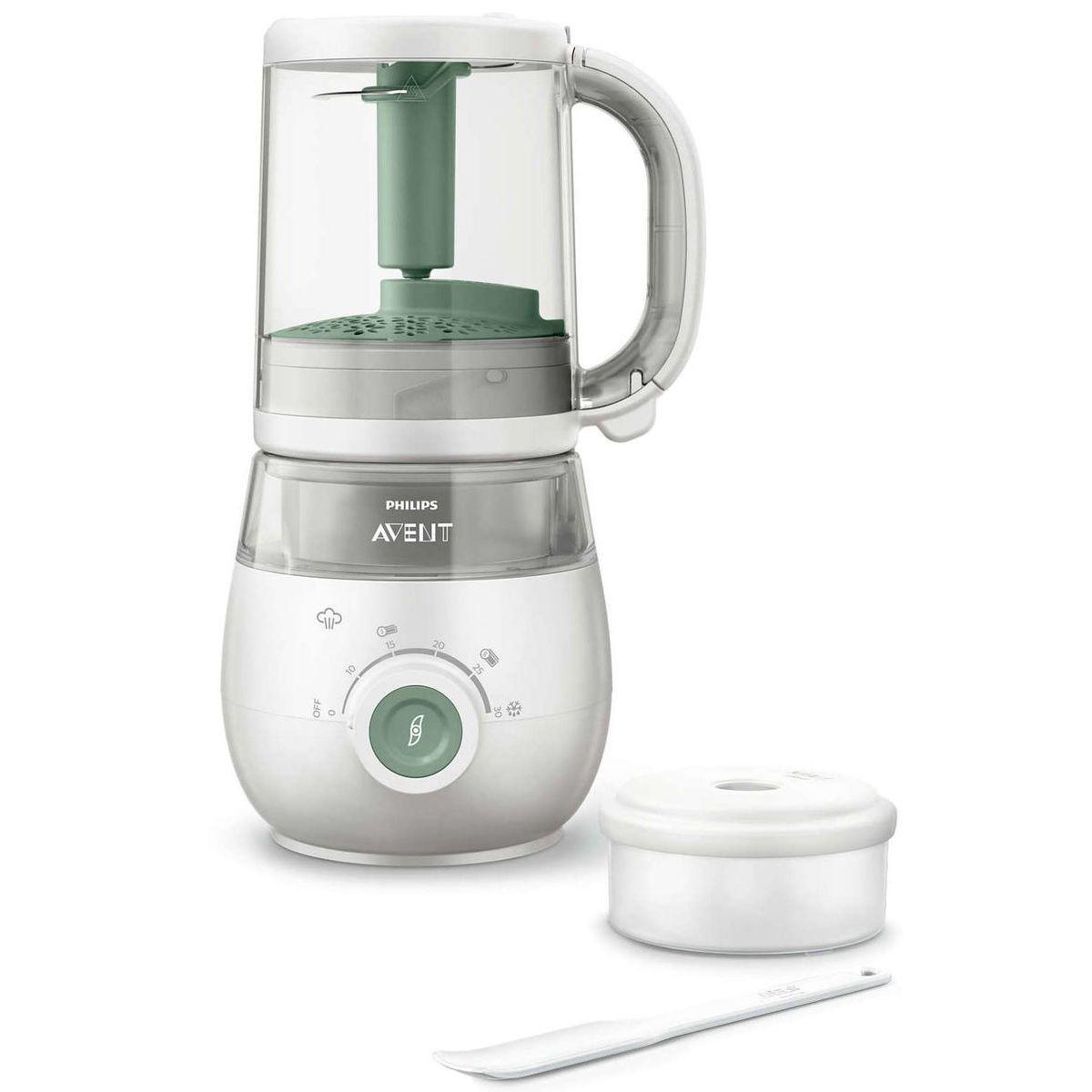 Babynahrungszubereiter 4-IN-1 HEALTHY STEAM MEAL MAKER Avent