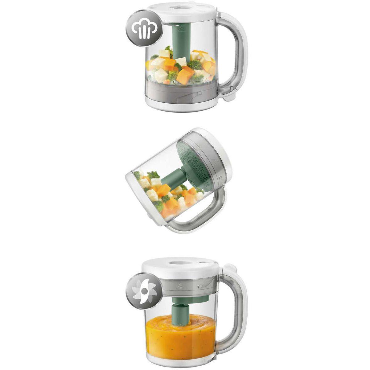 Babynahrungszubereiter 4-IN-1 HEALTHY STEAM MEAL MAKER Avent