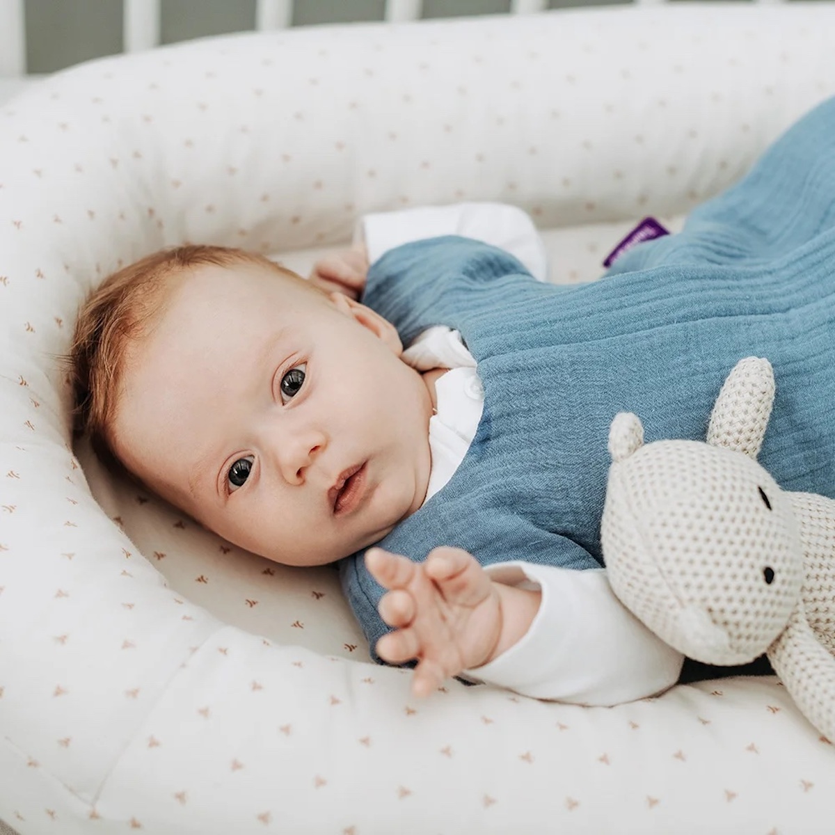 Babynest Home Air 65cm Traumeland beige melange