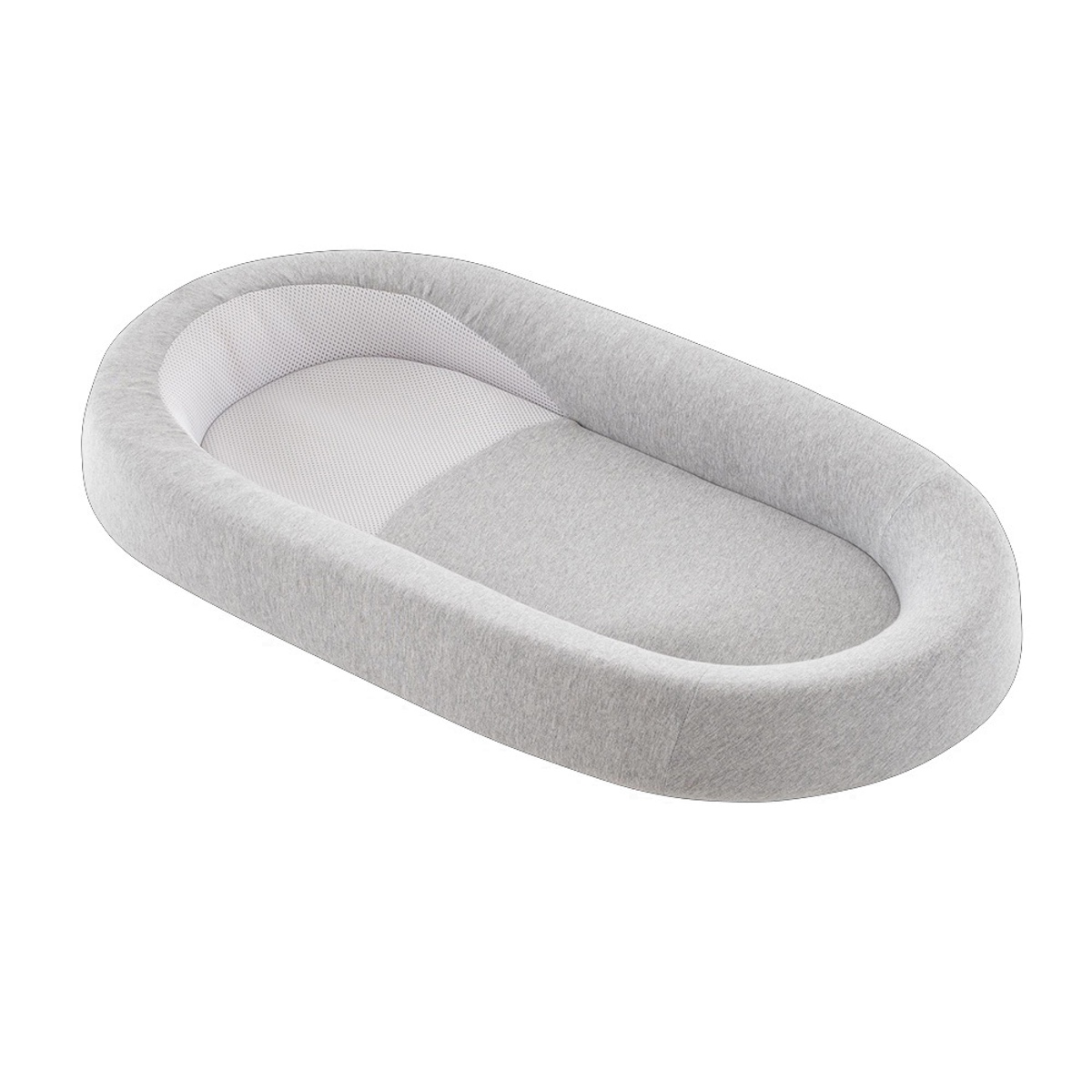 Babynest Home Air 65cm Traumeland grey melange