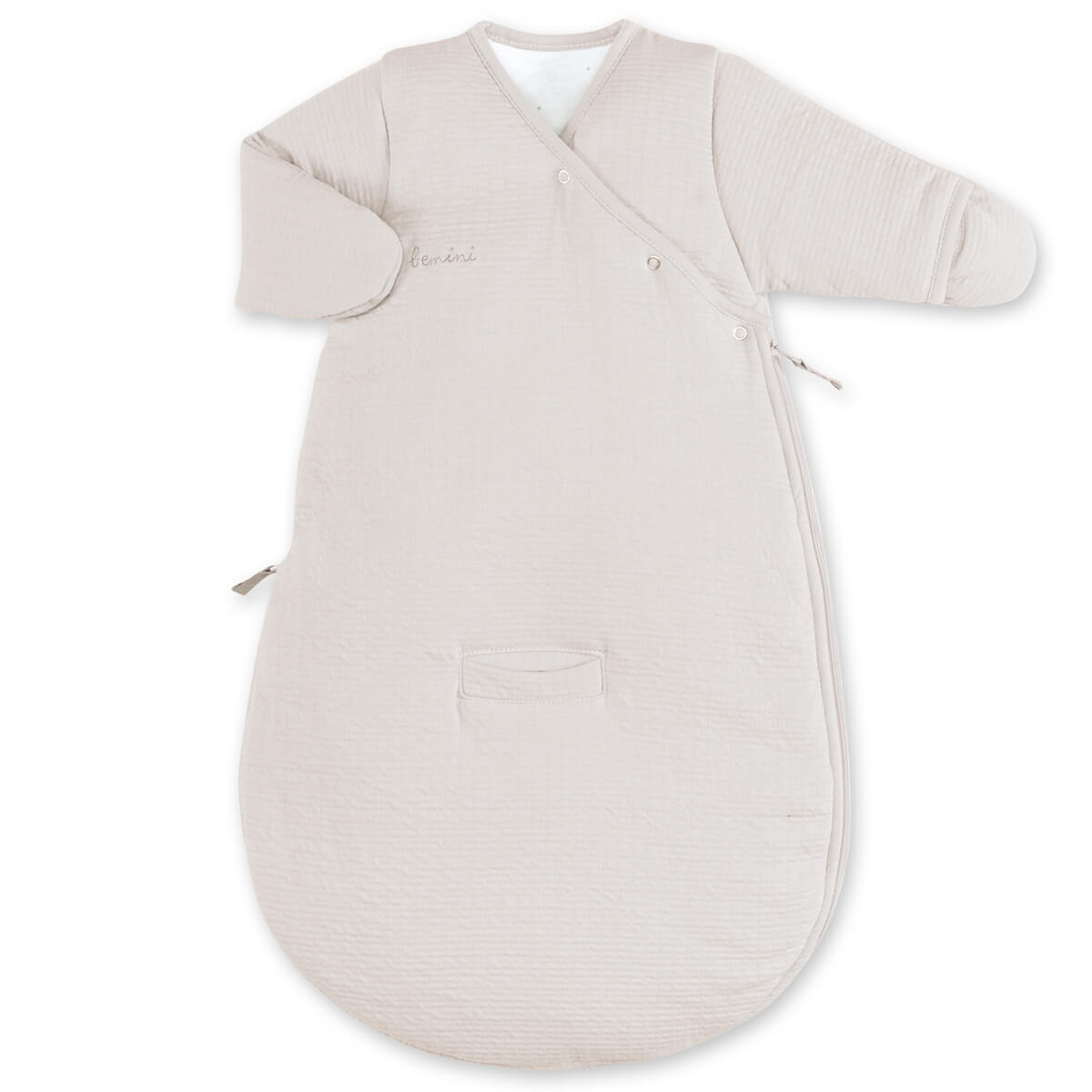 Babyschlafsack 0-3M ORANGE 3 MAGIC BAG Bemini Sand Pady-Tetra Jersey