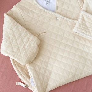 Babyschlafsack 1-4M MAGIC BAG Bemini gesteppt-creme
