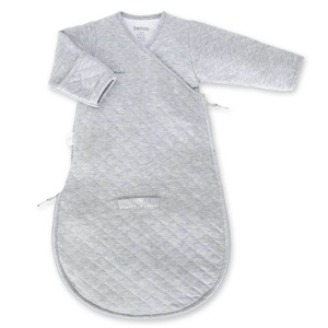 Babyschlafsack 1-4M MAGIC BAG Bemini gesteppt-mix grau