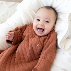 Babyschlafsack 1-4m MAGIC BAG Bemini Ziegel