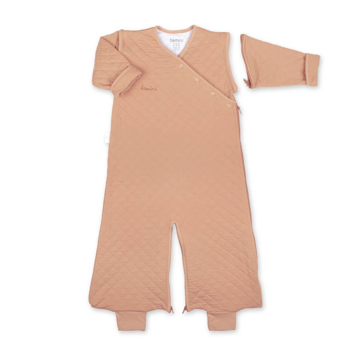 Babyschlafsack 12-24m MAGIC BAG Bemini Ziegel