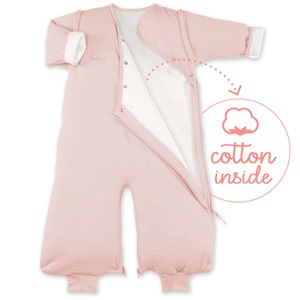 Babyschlafsack 3-9M MAGIC BAG Bemini cadum blush-pady tetra jersey