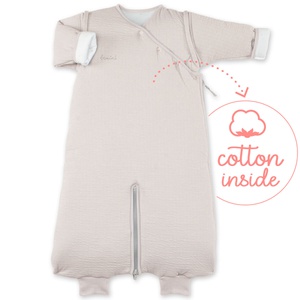 Babyschlafsack 3-9M ORANGE 3 MAGIC BAG Bemini Sand Pady-Tetra Jersey