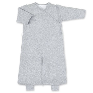 Babyschlafsack 4-12M MAGIC BAG Bemini Jersey gesteppt-mix grau