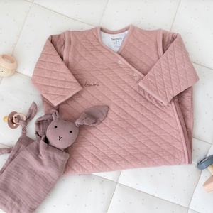 Babyschlafsack 4-12M MAGIC BAG Bemini Jersey gesteppt-vintage