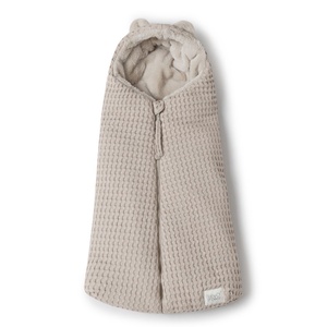 Babyschlafsack ZIPPIE Babyshower gofre latte
