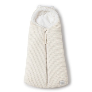 Babyschlafsack ZIPPIE Babyshower gofre vanilla