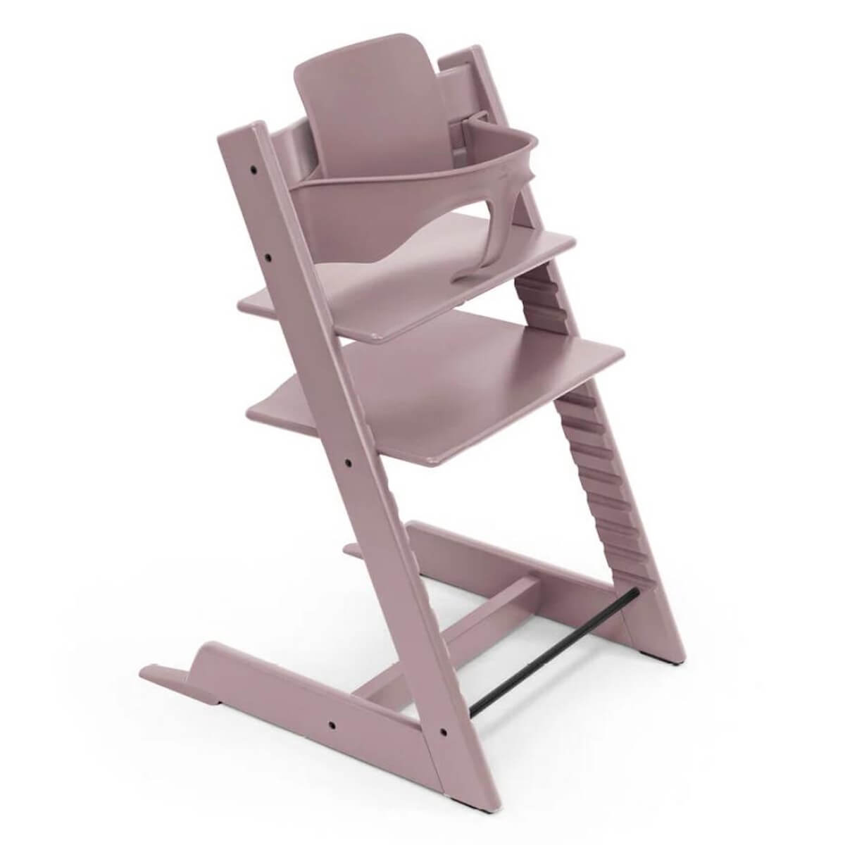 Babyset Hochstuhl TRIPP TRAPP Stokke Heather Mauve