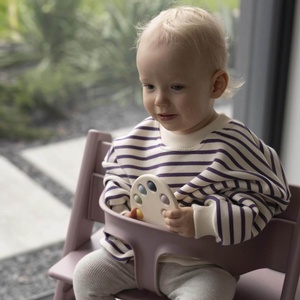 Babyset Hochstuhl TRIPP TRAPP Stokke Heather Mauve