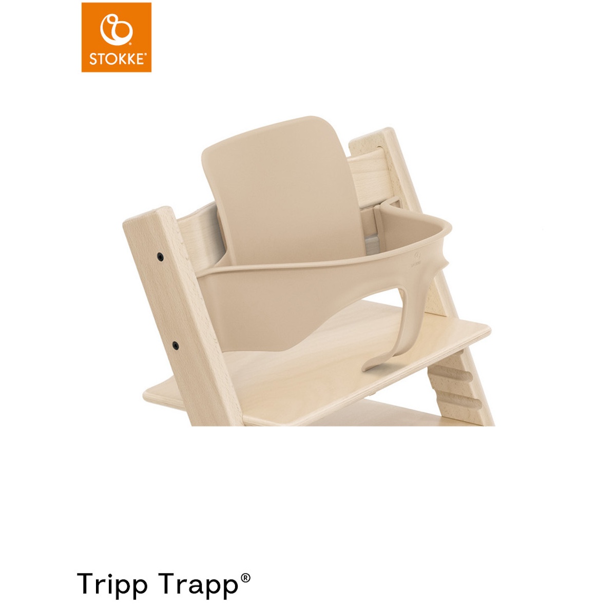 Babyset Hochstuhl TRIPP TRAPP Stokke natural