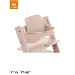 Babyset Hochstuhl TRIPP TRAPP Stokke serene pink