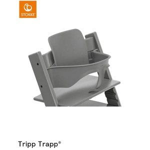Babyset Hochstuhl TRIPP TRAPP Stokke storm grey