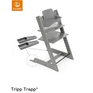 Babyset Hochstuhl TRIPP TRAPP Stokke storm grey