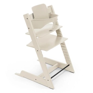 Babyset Hochstuhl TRIPP TRAPP Stokke vanilla white