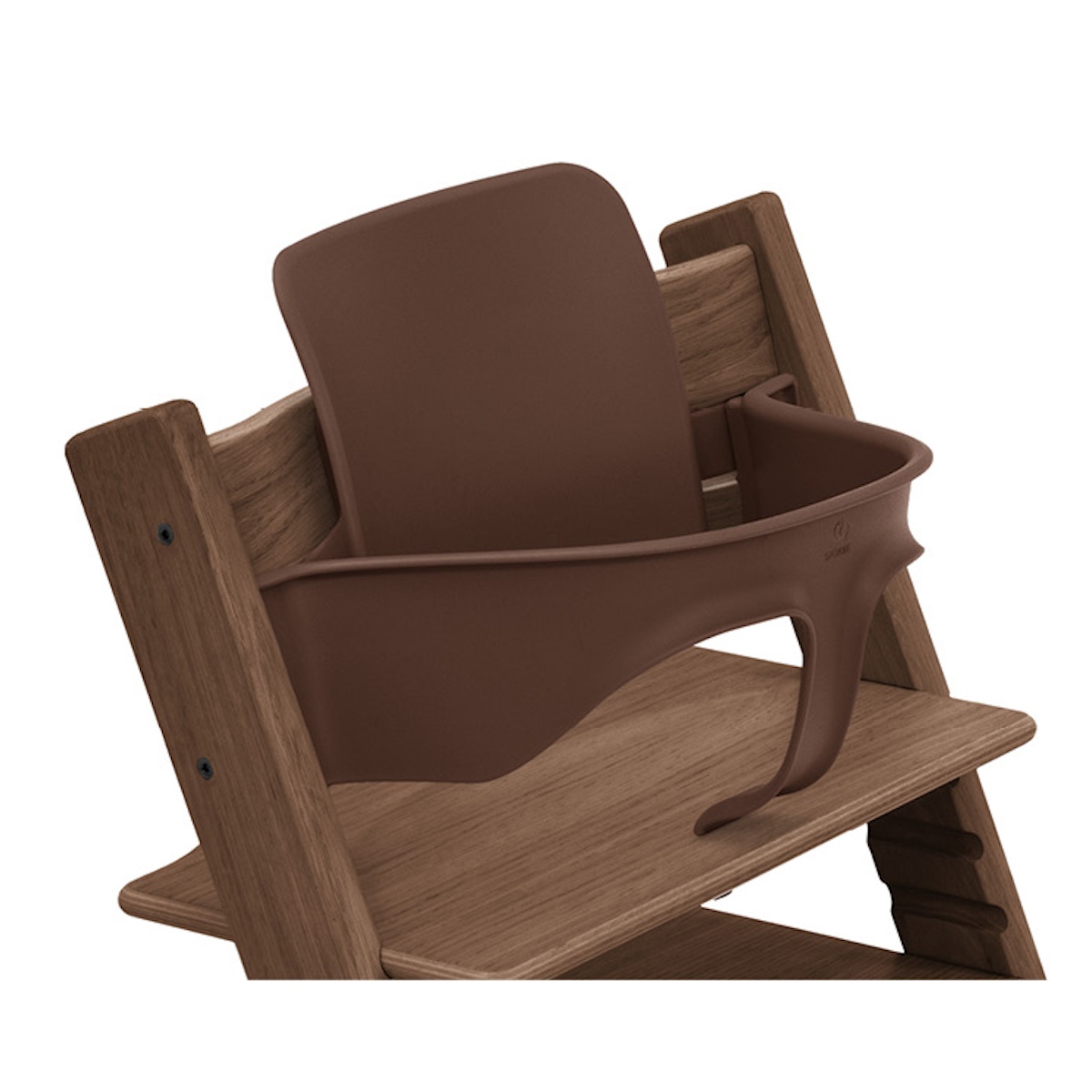 Babyset Hochstuhl TRIPP TRAPP Stokke Warm brown