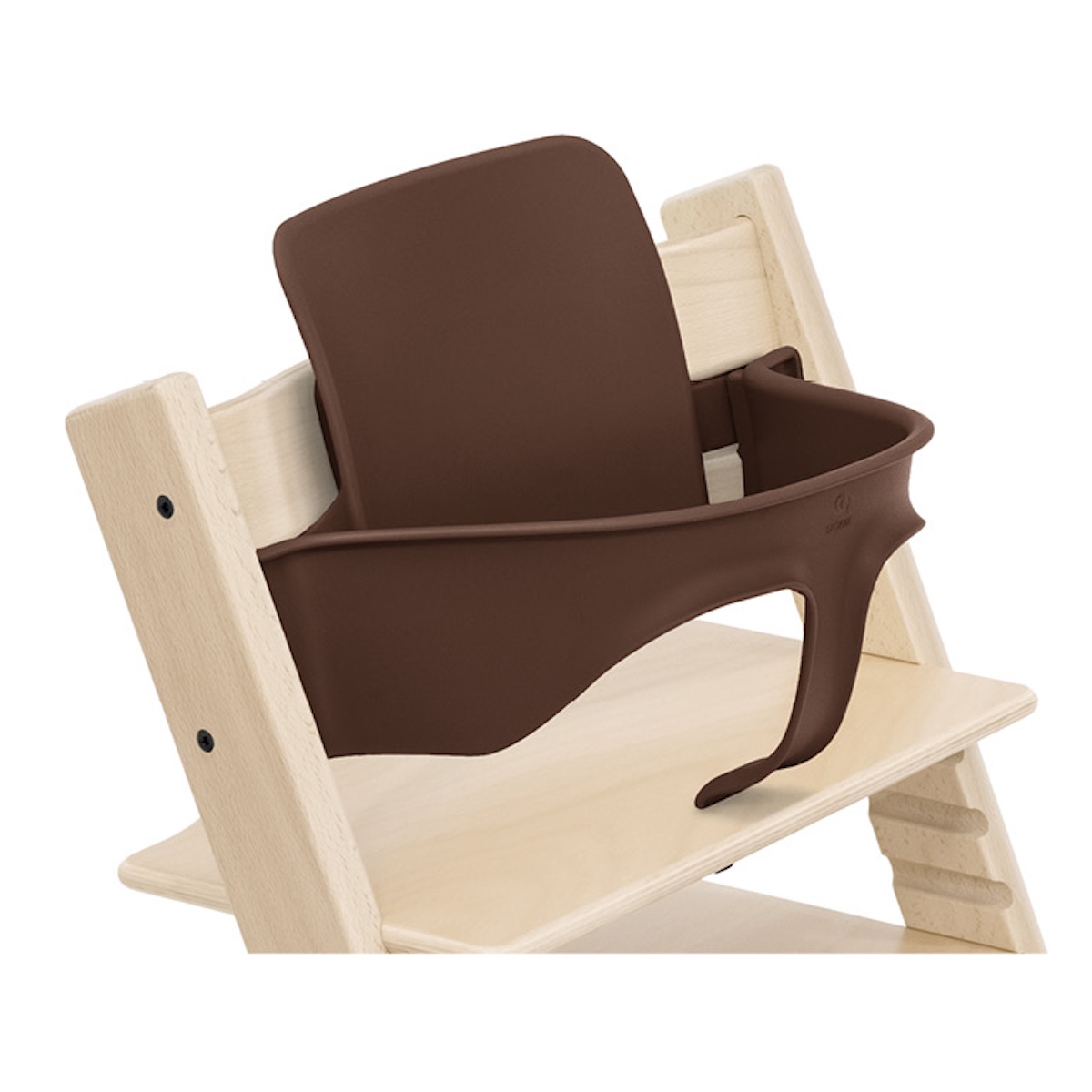 Babyset Hochstuhl TRIPP TRAPP Stokke Warm brown