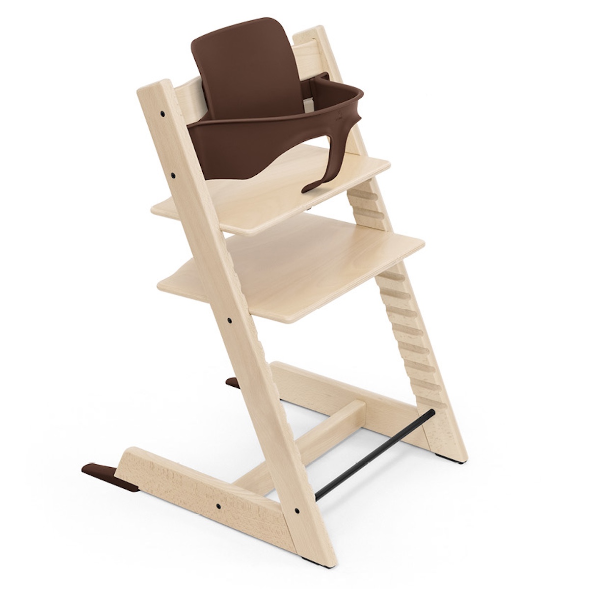 Babyset Hochstuhl TRIPP TRAPP Stokke Warm brown